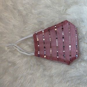 Sparkle face mask